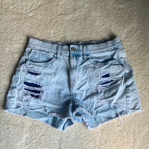 SO high rise curvy mom short